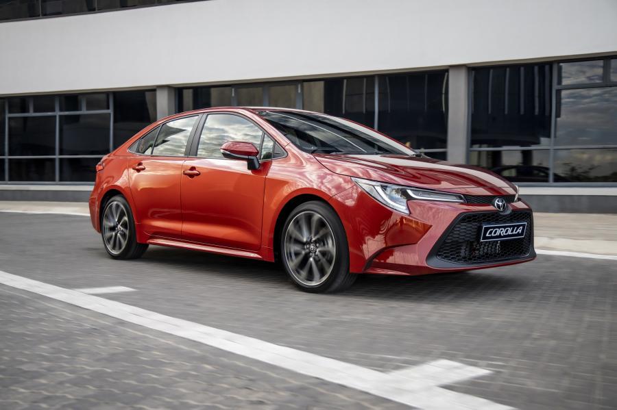  Toyota Corolla Sedan 2020 года  (ZA) (фото 9 из 40)
